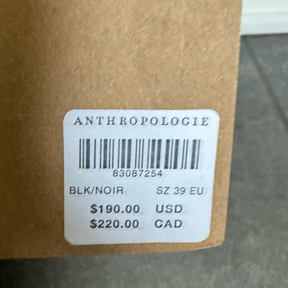 Anthropologie Pilcro Contrast Stitch Boots - Picture 7 of 8